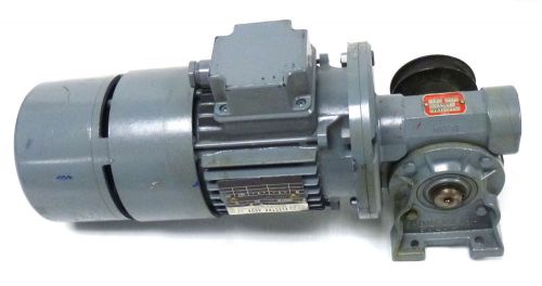 Electro ADDA FC71FF/4 Motor 3PH .37kW 208/480V .67cos 1620RPM