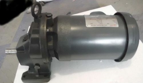 BROWNING Emerson TEFC Industrial Motor 2hp 3PH Series 3000 GEAR MOTOR Ratio 3.09