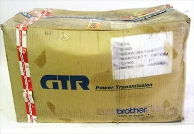 GTR BIC NC-0938 GEAR MOTOR GILB-32-8/6-T90WX