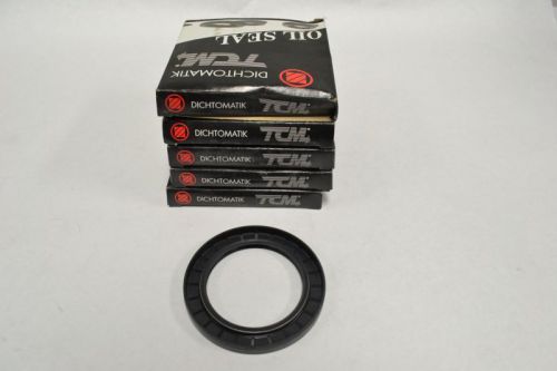 Lot 5 tcm 26373tc dichtomatik radial shaft oil seal 2-5/8x3-1/4x 3/8in b253659 for sale