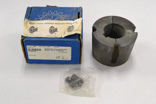 New martin 3030-2 split lock taper 2 in bore bushing b298855 for sale