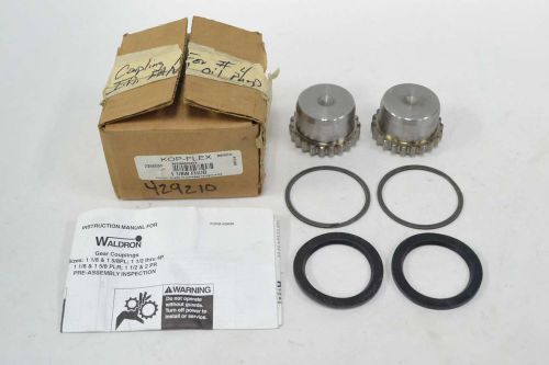 LOT 2 KOP-FLEX 2286565 1 1/8W FHUB STEEL COUPLING POWER TRANSMISSION HUB B334914