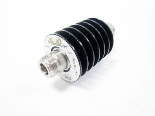 WEINSCHEL AEROFLEX 33-20-34 COAXIAL ATTENUATOR 8.5 GHZ 25W 20 DB