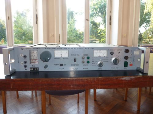 Rhode &amp; Schwarz Ballempfaenger Typ EU 6201 - Relay Receiver  87,5 - 108 MHZ