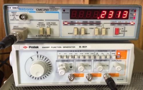 Tektronix CMC250 1.3GHz Frequency Counter