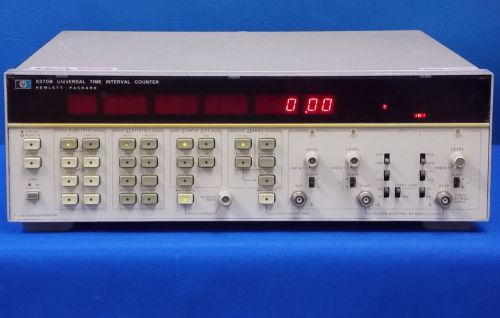 Agilent / HP 5370B Precision Time-Interval Universal Counter