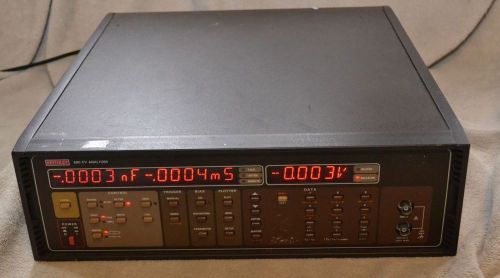 Keithley 590 cv analyzer for sale