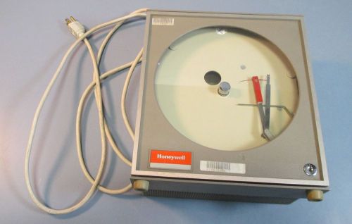 Honeywell 612x9-ht-00-00-7e16-l chart 1571t recorder plotter 120v 0-100 f used for sale