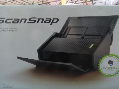 Scansnap color image scanner evernote edition for sale