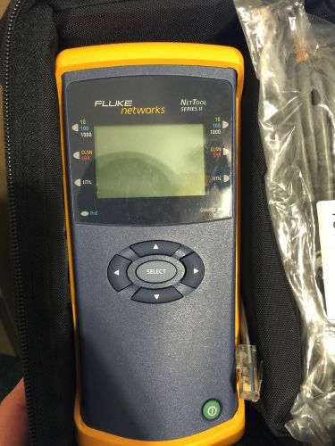 Fluke network tool ** nettool series 2 ** intellitone probe 200 ** never used for sale