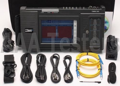 TTC JDSU Acterna 2000 TestPad T-BERD 2310 w/ OC48 OC12 OC3 DS3 FST 2310