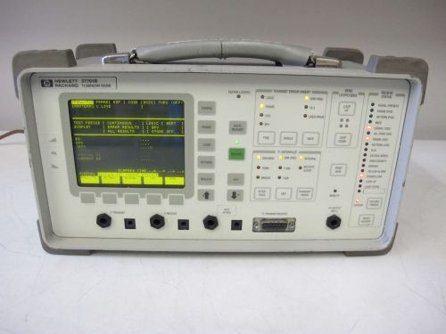 Agilent 37701B T1 Datacom Tester