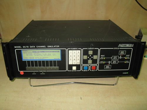 ADTECH SX/13 DATA CHANNEL SIMULATOR OPTION T1/E1 110/220V 60W