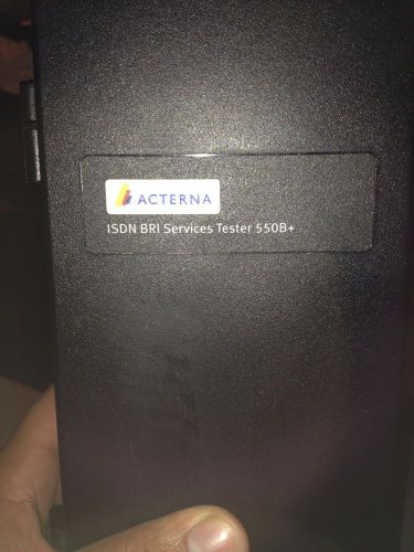 Acterna ISDN BRI Services Tester 550B+