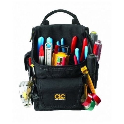 Sturdy Utility Carry Tool Bag Pouch Large Pockets Tape Holder Belt Compartments