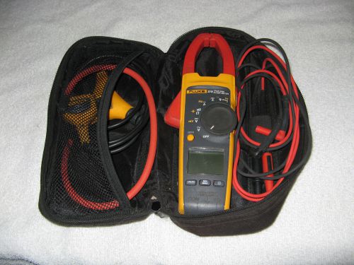 Fluke 376 True RMS AC/DC Clamp Meter with iFlex®