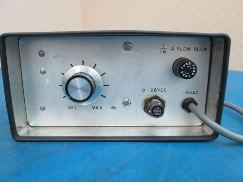 PP-6917/GR Power Supply Canadian Marconi Co. Contr No. DAAB07-87-C-U481