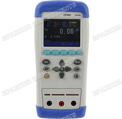 Brand New AT824 Digital LCR Meter Tester 100Hz,120Hz,1kHz