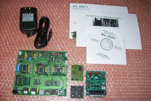 Philips Used &#034;AS IS&#034; I2C2002-1AKit Evaluation Board Kit