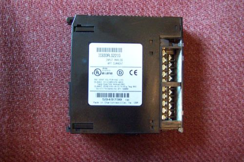 GE FANUC IC693ALG221G INPUT 4PT CURRENT IC693ALG221 MODULE