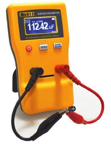 Jingyan m6013 digital auto ranging capacitance meter tester capacitor tester 0.0 for sale