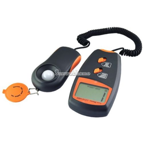 Light meter 100,000 lux ±4 camera photo 1lux light sens sh for sale