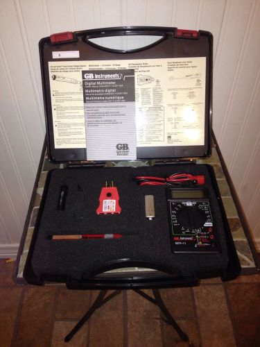 GB Digital Multimeter GDT-11 &amp; GDT-190A .