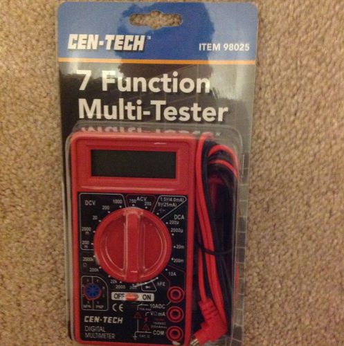 NEW 7 function multi tester Multimeter