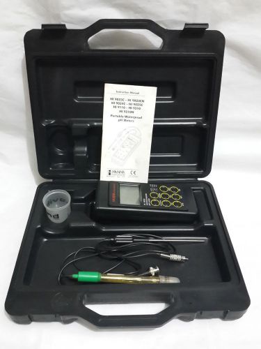 Hanna Instruments  HI 9025C PH METER KIT HI9025