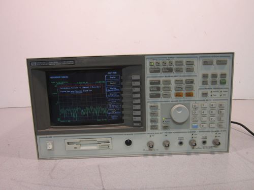 HP 89441A Vector Signal Analyzer  Opt: 1C2, AY9, UFG, AY7, AYA