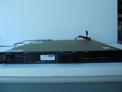 Programmable dc power supply sorensen dcs150-7e, 150v - 7a for sale