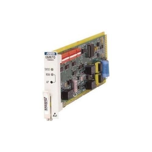 Adtran 1180402l1 total access e&amp;m/to expansion module - 1 x e&amp;m  37eb for sale