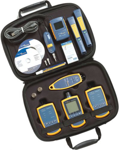 Fluke simplifiber pro kits ftk1450 complete fiber verification kit for sale