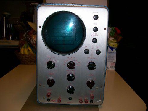 Conar model 250 oscilloscope.