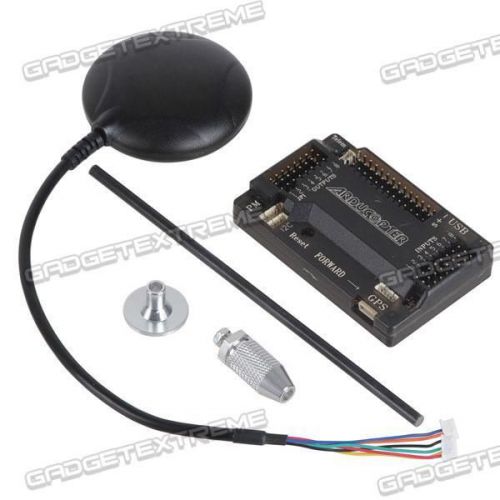 APM2.6 ArduPilot Mega 2.6 APM Flight Controller with Ublox NEO-7M 10Hz GPS Combo