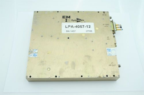 Microwave cellular GSM 25W Power Amplifier 830-920 MHz 48dB gain 45dBm TESTED