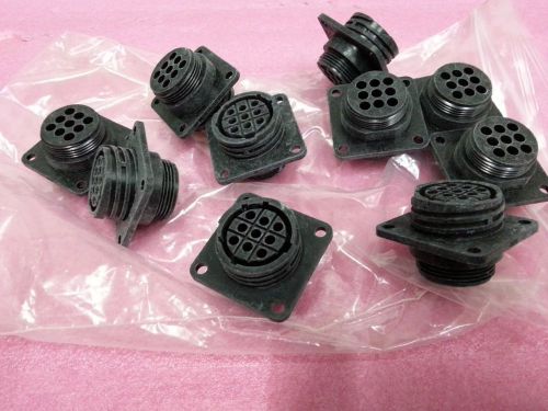 10pcs of AMP Circular Connectors 211769-1