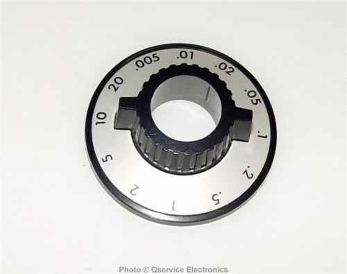Tektronix 366-0238-00 Knob With Dial  for Older Series Oscilloscopes NOS
