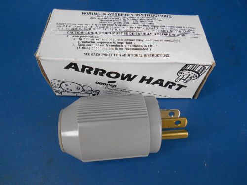 Arrow hart 5266n, auto grip, 15a 125v 2p 3w grd for sale