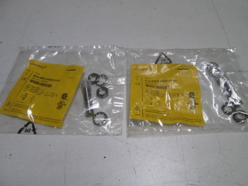 LOT OF 2 TURCK PROXIMITY SENSOR Bi4U-EM12-AN6X-H1141 *NEW IN FACTORY BAG*