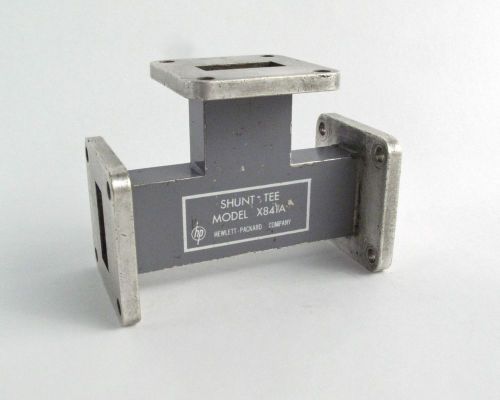 Hewlett Packard X841A Shunt Tee Waveguide WR-90