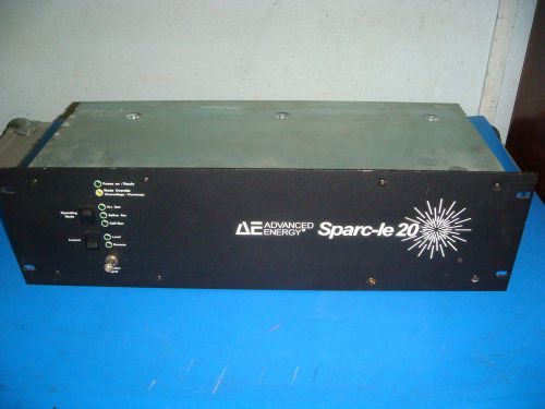 ADVANCED ENERGY SPARC-LE 20 DC PULSING ARC 3152244-024 B  *Qt15