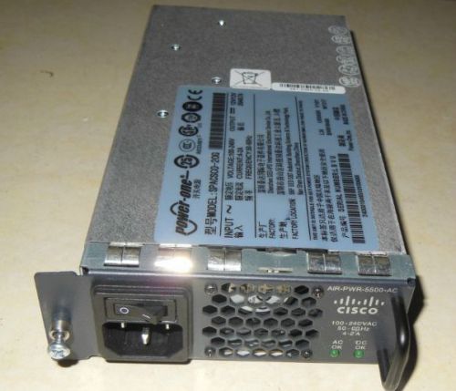 Cisco air-pwr-5500-ac power supply for air-ct5508 for sale