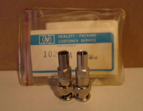 Agilent HP BNC Probe Adapter 10218A Pair 2 each