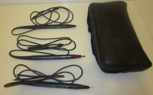 LOT - HP 547A CURRENT TRACER, HP546A LOGIC PULSER, HP 545A LOGIC PROBE , &amp; CASE