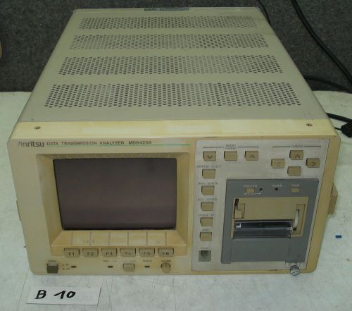 Anritsu Model MD6420A Data Transmission Analyzer