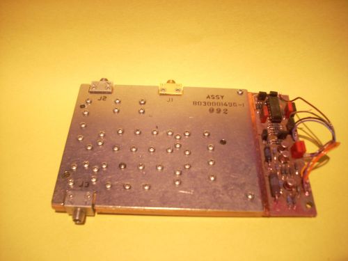 NAVCOM DEFENSE DETECTOR, PULSE GENERATOR P/N 8030001496-1 NSN 4920-01-157-4931