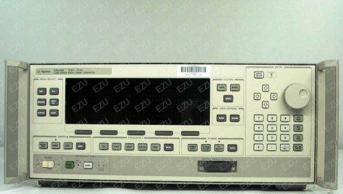 Agilent 83620B - 004-008-913 Synthesized Swept-Signal Generator, 0.01 to 20GHz