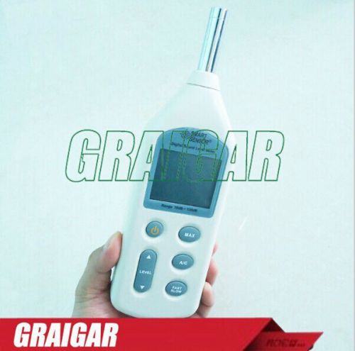 Smart Sensor AR824 Noise Sound Level Meter Tester 30~130dB New