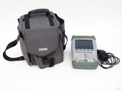 Rohde &amp; Schwarz FSH3 Spectrum Analyzer w/Case - FP2